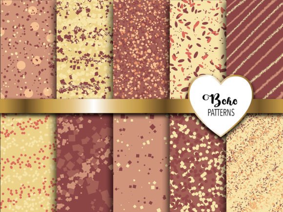Download Earthy Colors Digital Paper Collection - Color Collection