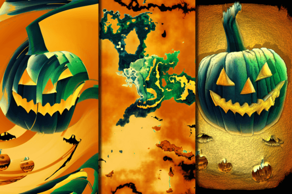 Download Halloween and Pumpkin Color Shapes Pack - Color Collection