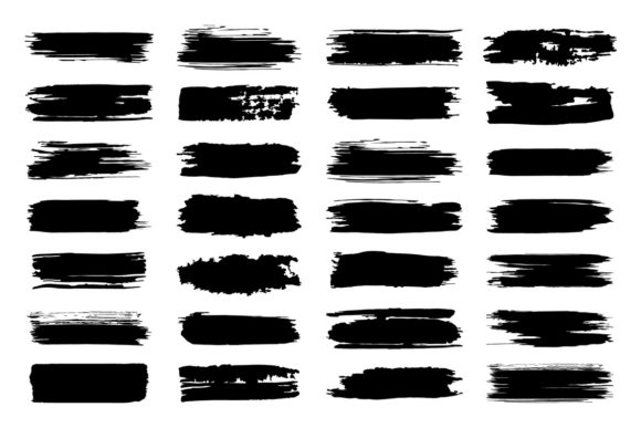 Download Brush Paint Strokes - Stroke Collection