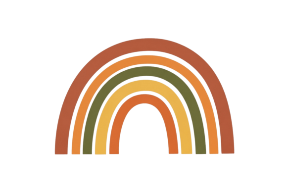 Download Abstract Modern Rainbow Earthy Colors - Color Collection