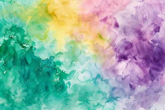 Download Abstract Watercolor Art - Color Collection