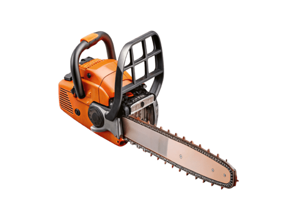 Download Chainsaw Red Color 3d Icon Isolated - Color Collection