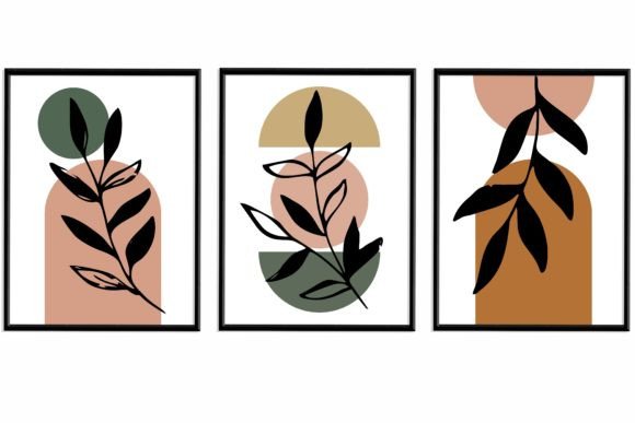 Download Colorful Abstract Wall Art, Printable - Color Collection