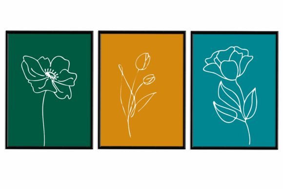 Download Colorful Abstract Wall Art, Wall Decor - Color Collection