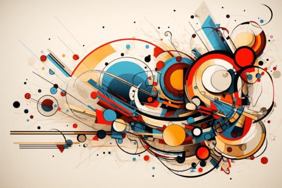 Download Abstract Watercolor Modern Art - Color Collection