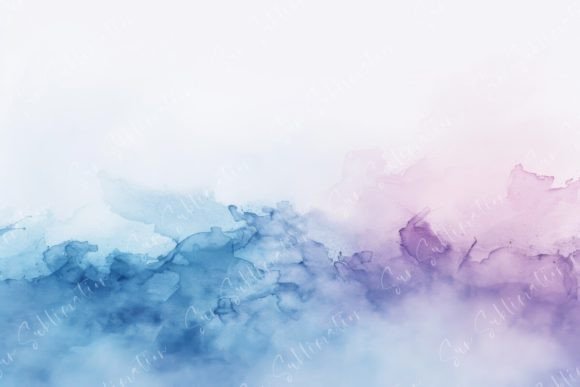 Download Abstract Watercolor Art - Color Collection