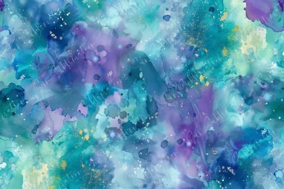 Download Abstract Watercolor Art - Color Collection