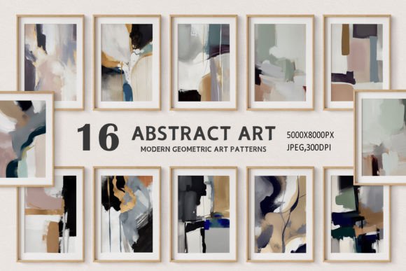 Download Abstract Watercolor Art Painting - Color Collection