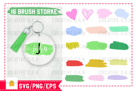 Download Paint Brush Stroke Bundle,SVG,PNG. - Premium Bundle