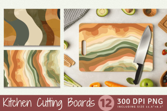 Download Earthy Colors Cutting Boards Sublimation - Color Collection
